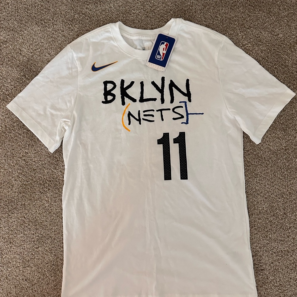 NBA Brooklyn Nets White T-Shirt